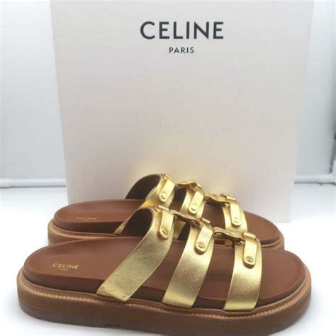 celine tippi sandal|celine fur sandals buy online.